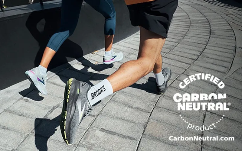 Brooks Ghost 16 in Black Grey and White-2