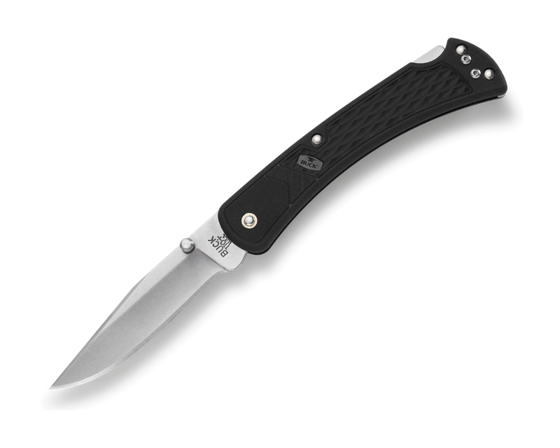 Buck Knives 110 Slim Select Knife in Black