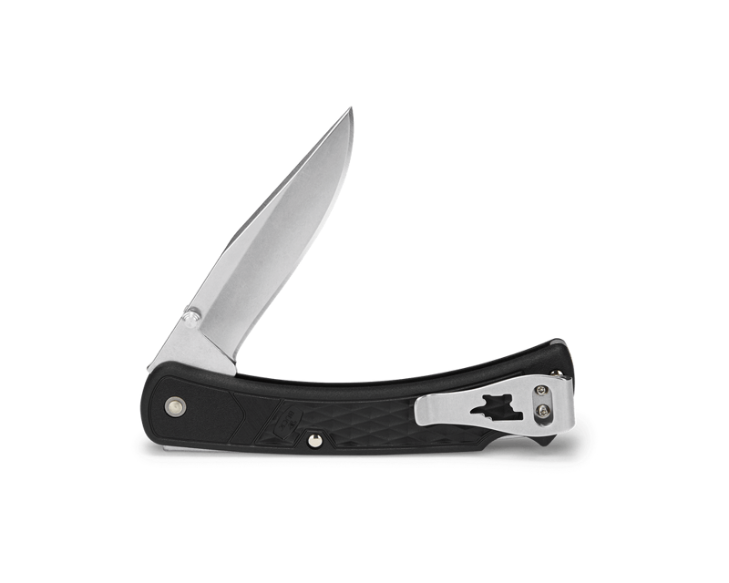 Buck Knives 110 Slim Select Knife in Black-1