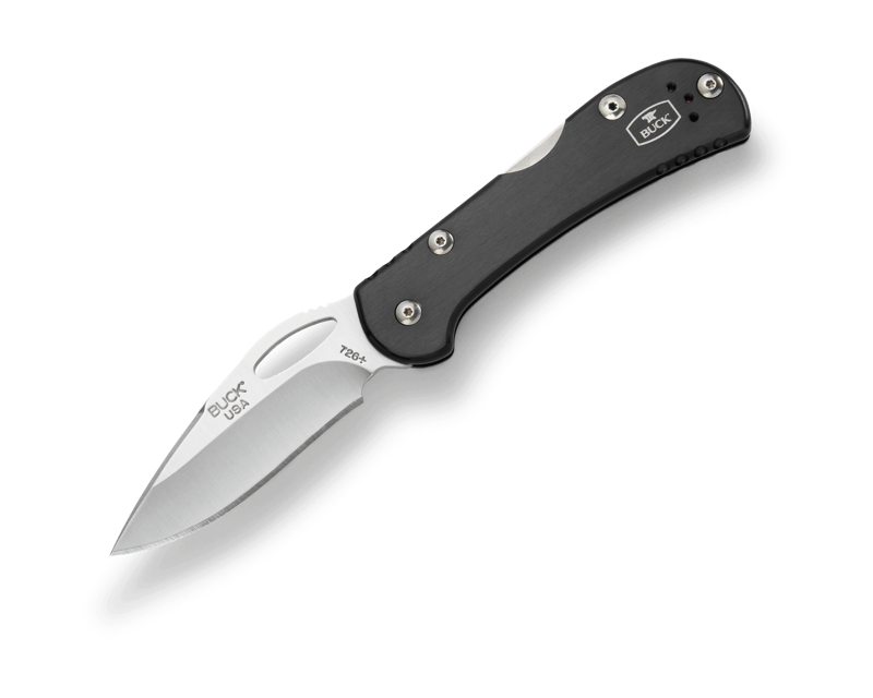 Buck Knives 726 Mini Spitfire Knife in Black