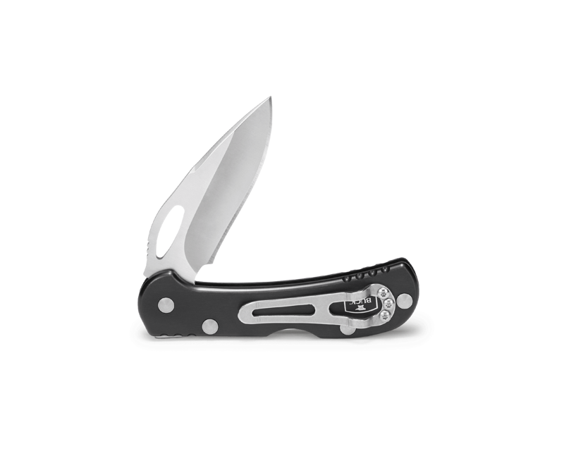 Buck Knives 726 Mini Spitfire Knife in Black-1