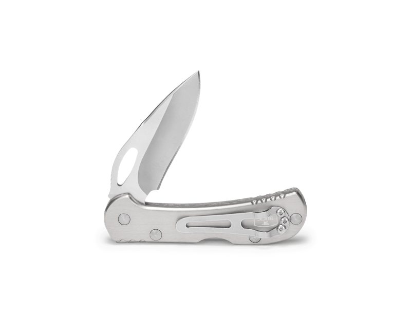 Buck Knives 726 Mini Spitfire Knife in Grey-1