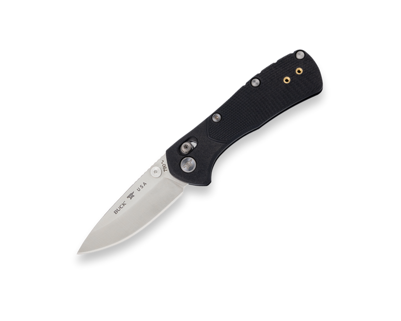 Buck Knives 790 Mini Range Pro Knife in Black