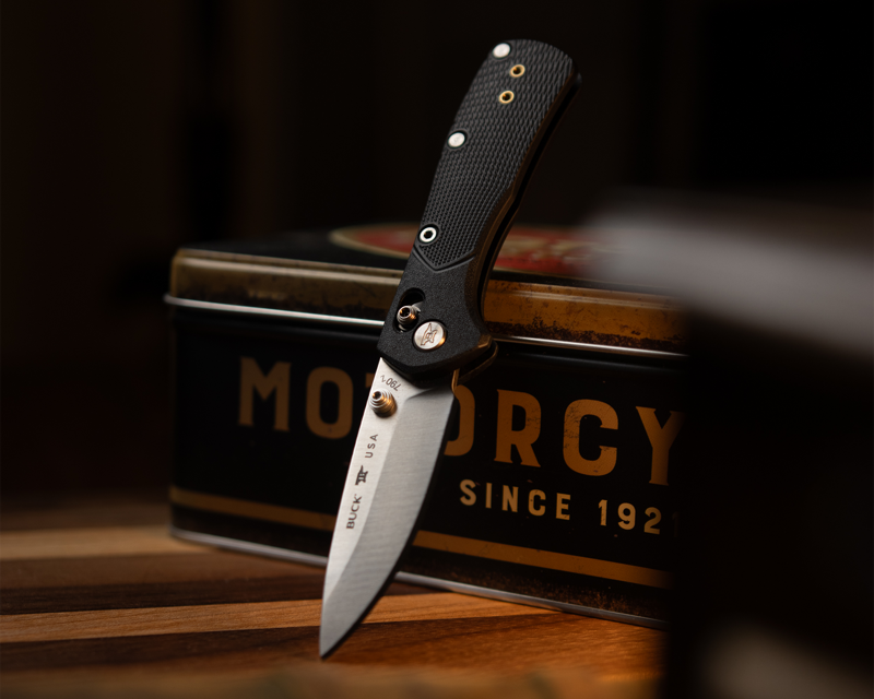 Buck Knives 790 Mini Range Pro Knife in Black-5