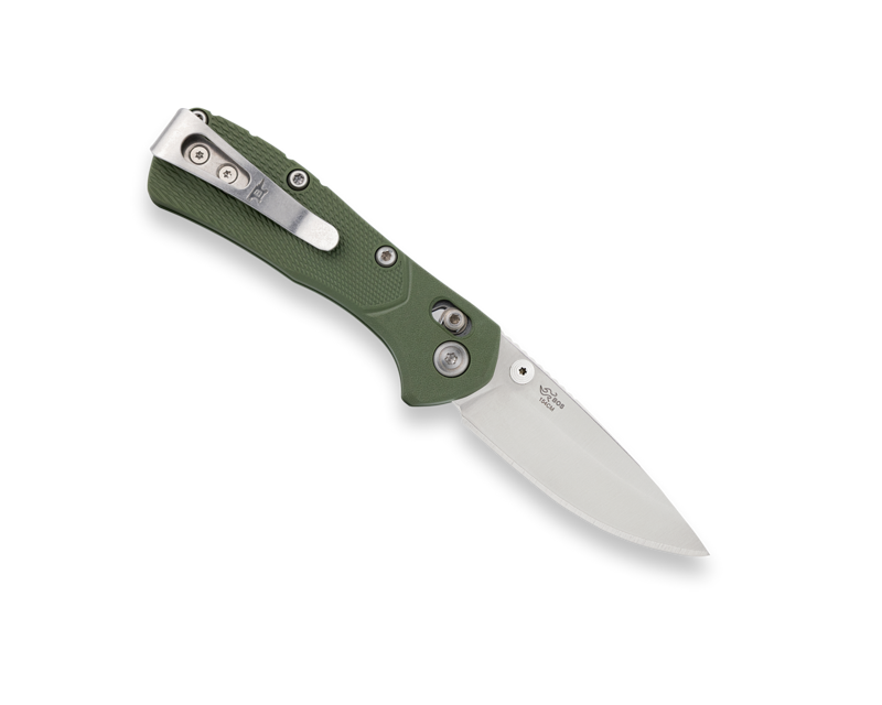Buck Knives 790 Mini Range Pro Knife in Green-1