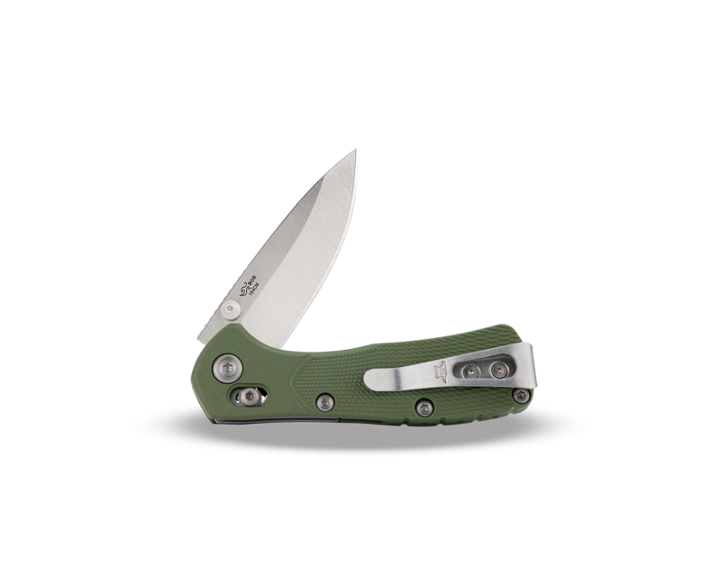 Buck Knives 790 Mini Range Pro Knife in Green-3