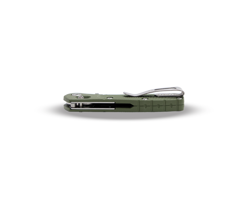 Buck Knives 790 Mini Range Pro Knife in Green-4