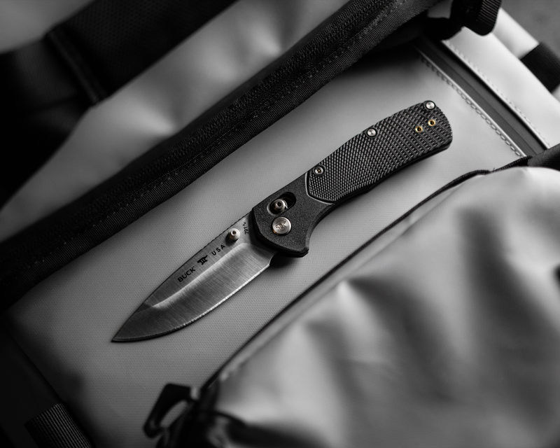 Buck Knives 791 Range Pro Knife in Black-6