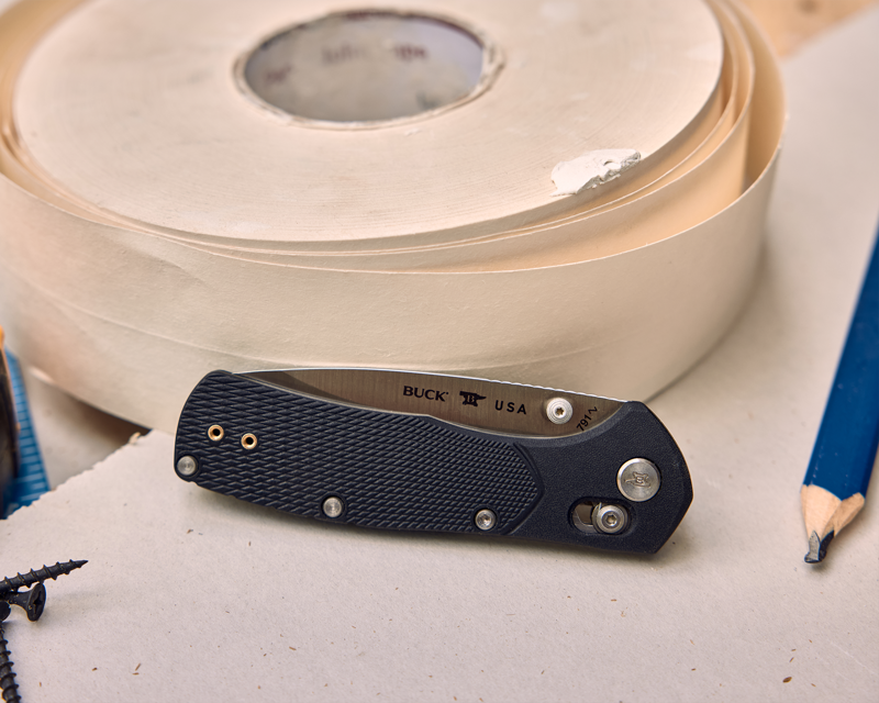 Buck Knives 791 Range Pro Knife in Black-7