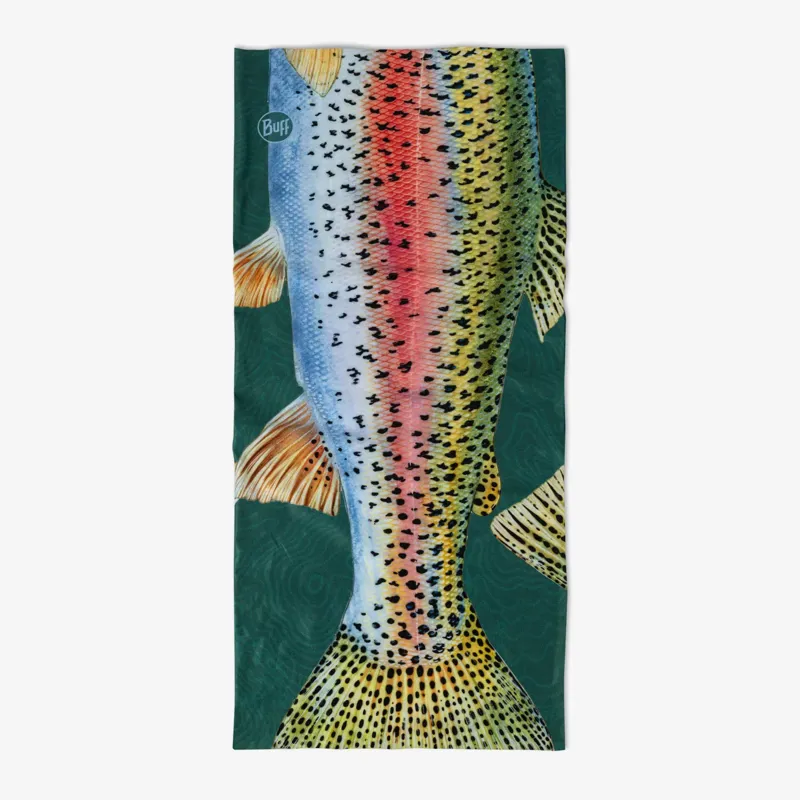 Buff CoolNet UV Neckwear Amadeo Bachar Rainbow Multi-1
