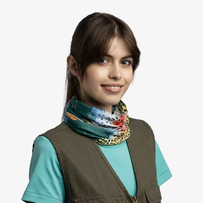 Buff CoolNet UV Neckwear Amadeo Bachar Rainbow Multi-2