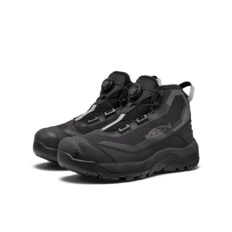 Keen Revel IV EXP CF Polar Boot in Black/Black-1