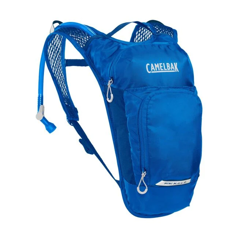 Camelbak Kids Mini M.U.L.E. 50oz Hydration Pack with Crux 1.5L Reservoir in Blue