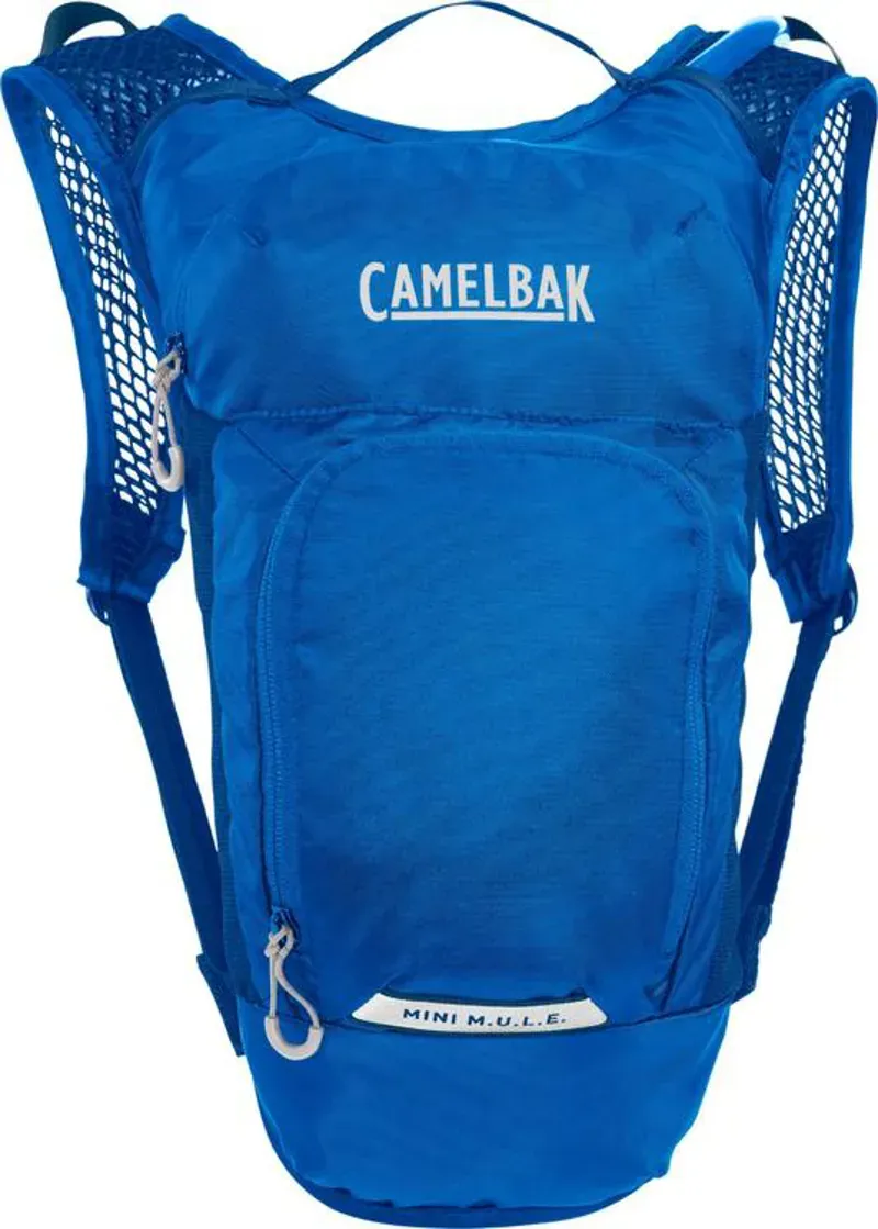 Camelbak Kids Mini M.U.L.E. 50oz Hydration Pack with Crux 1.5L Reservoir in True Blue