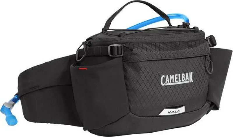 Camelbak M.U.L.E. 5 Waist Pack with Crux 1.5L Lumbar Reservoir in Black
