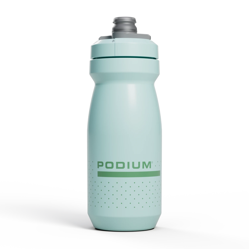 Camelbak Podium 21 oz Bike Bottle in Crystal Blue