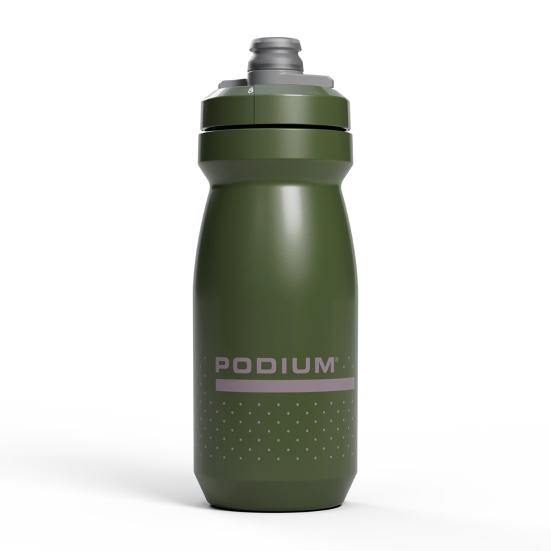 Camelbak Podium 21 oz Bike Bottle in Deep Fern