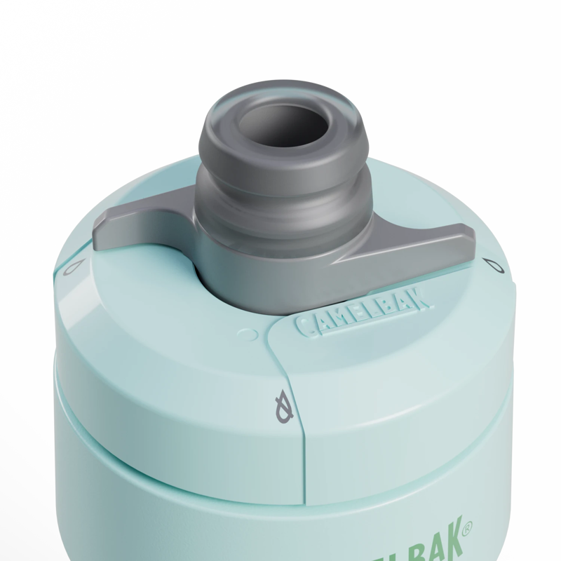 Camelbak Podium 24 oz Bike Bottle in Crystal Blue-1