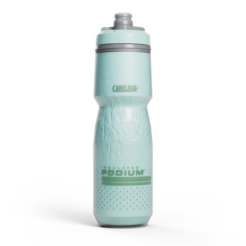 Camelbak Podium Chill 24 oz Bike Bottle in Crystal Blue
