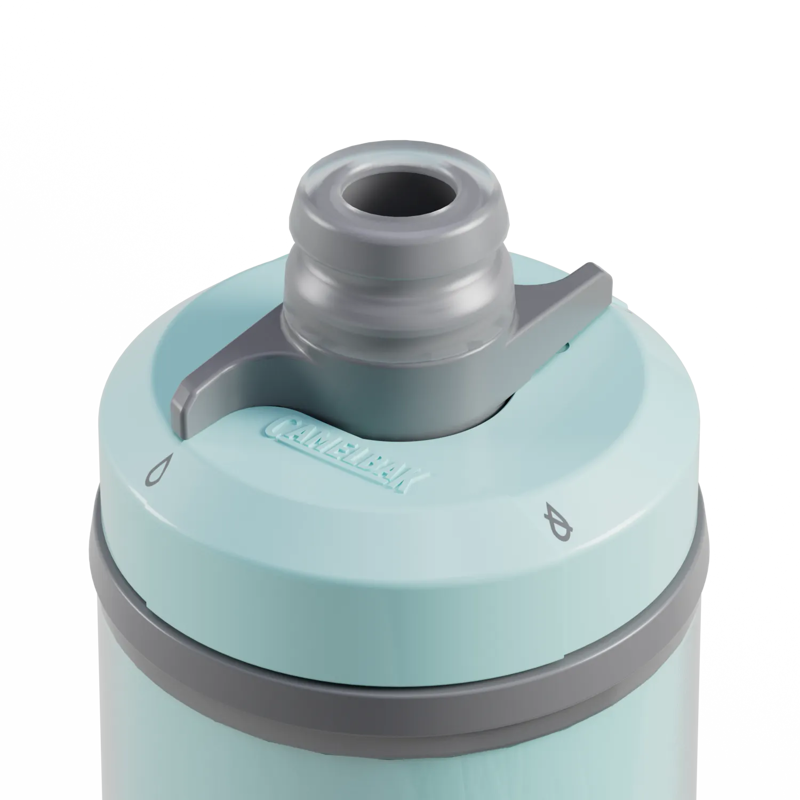 Camelbak Podium Chill 24 oz Bike Bottle in Crystal Blue-1