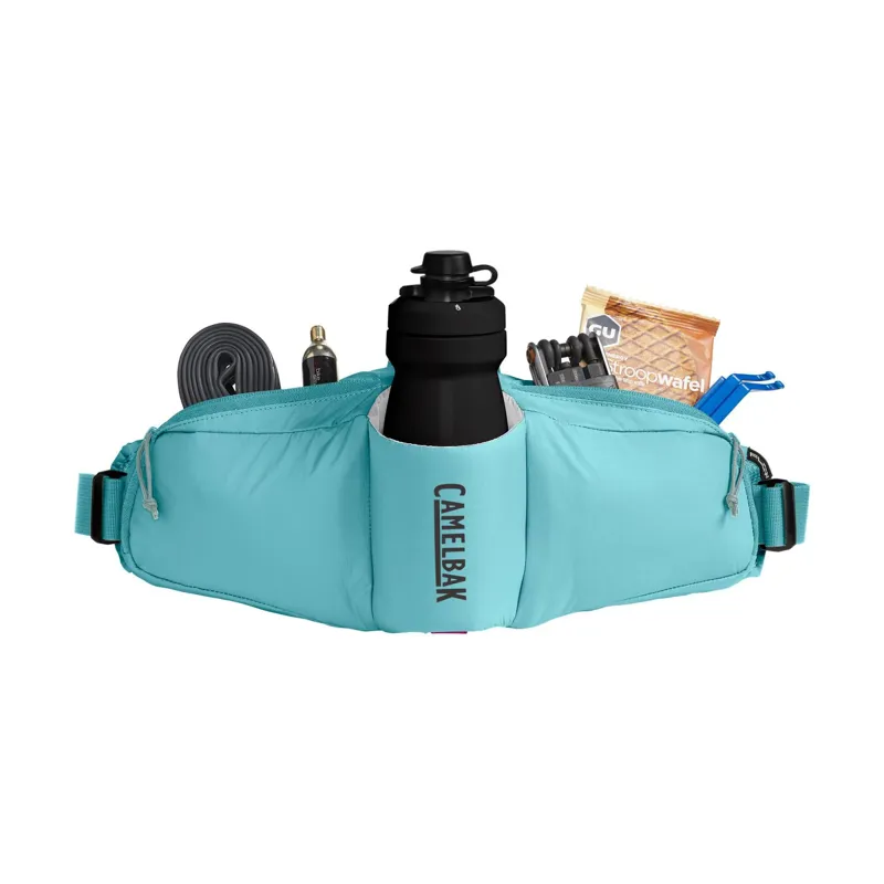 Podium Flow 2 Waist Pack 21oz - Arctic Blue-6