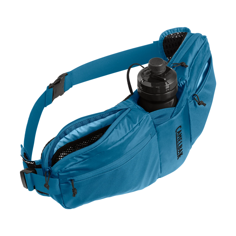 Camelbak Podium Flow 4 Hydration Belt in Moroccan Blue-2