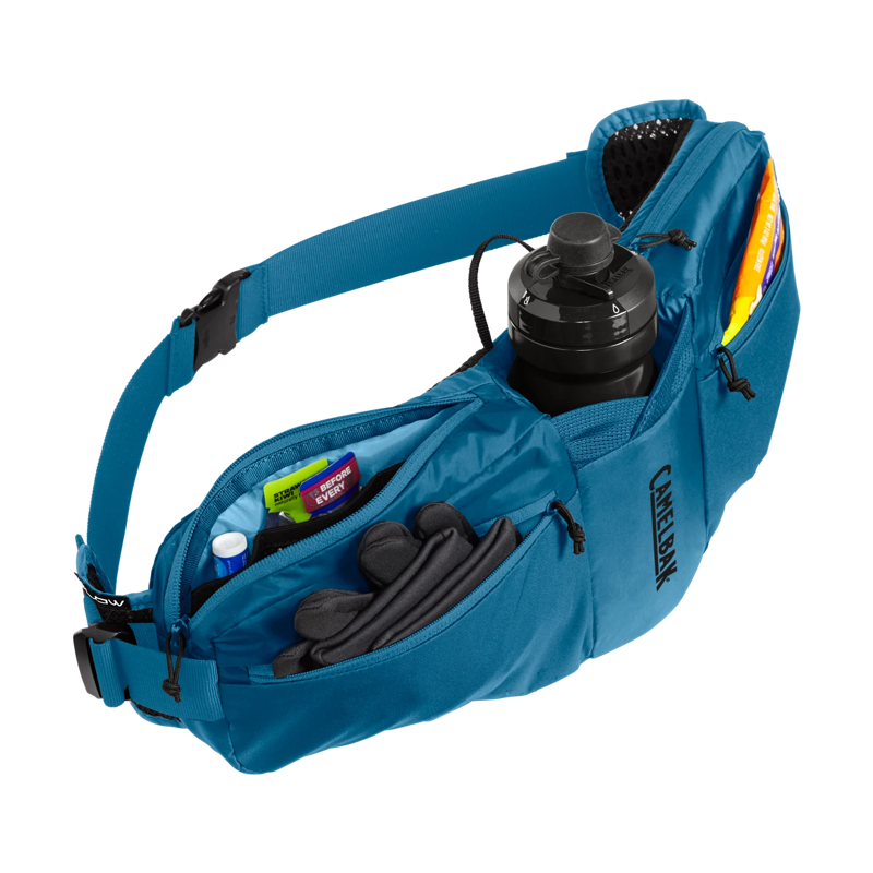 Camelbak Podium Flow 4 Hydration Belt in Moroccan Blue-3
