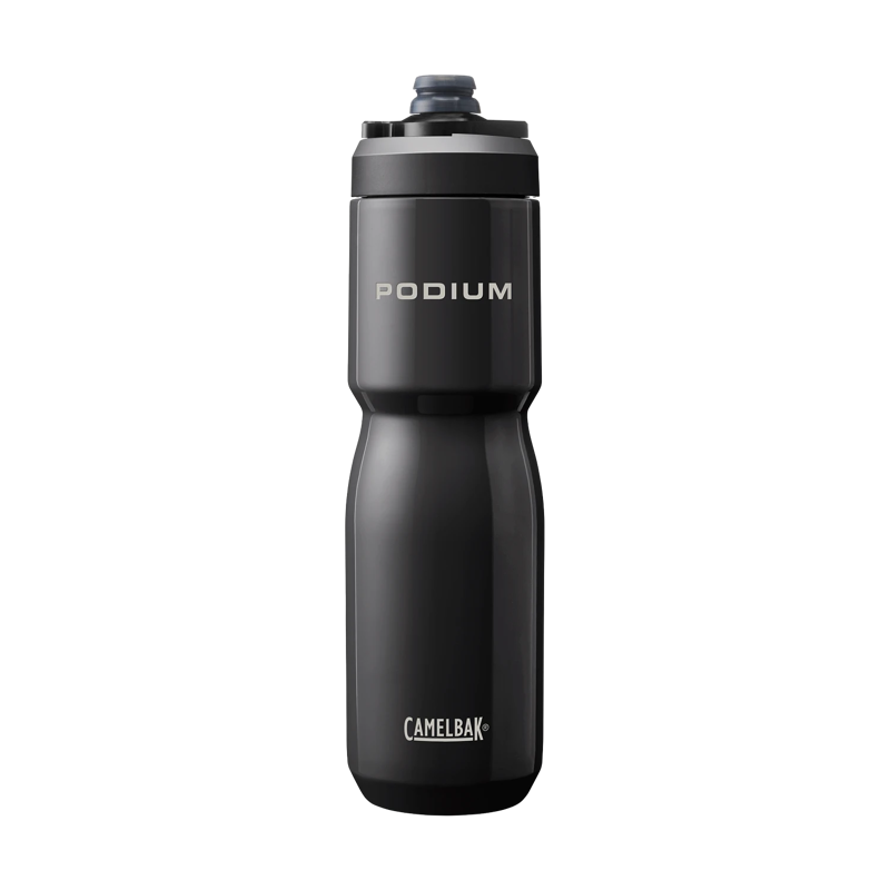 Camelbak Podium Stainless Steel Insulated Water Bottle 22 oz in Black