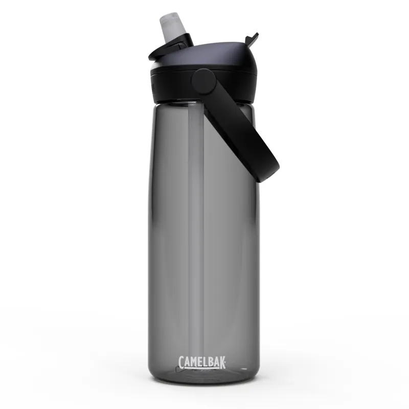 Camelbak Thrive Flip Straw Tritan Renew Bottle 25 oz in Charcoal