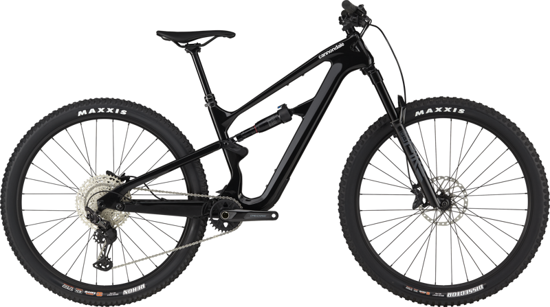 Cannondale Habit Carbon 2 Carbon Mountain Bike in Black