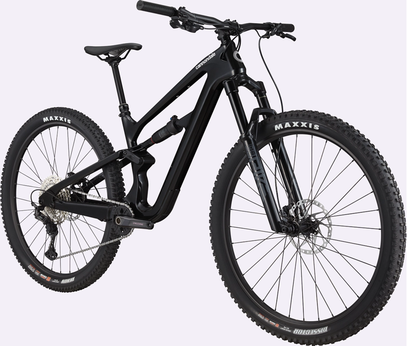 Cannondale Habit Carbon 2 Carbon Mountain Bike in Black-1