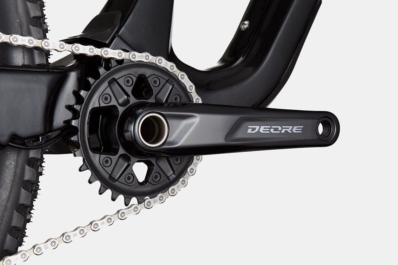 Cannondale Habit Carbon 2 Carbon Mountain Bike in Black-5