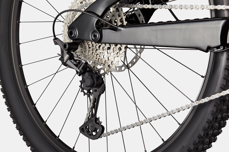 Cannondale Habit Carbon 2 Carbon Mountain Bike in Black-6