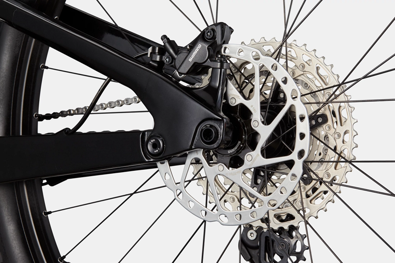 Cannondale Habit Carbon 2 Carbon Mountain Bike in Black-7