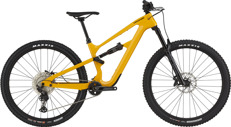 Cannondale Habit Carbon 2 Carbon Mountain Bike in Mango