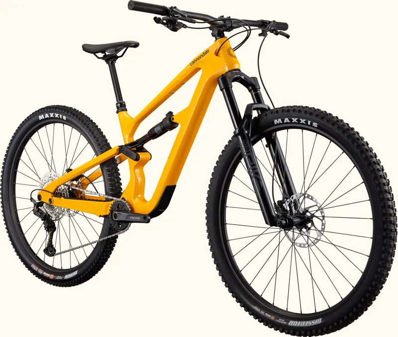 Cannondale Habit Carbon 2 Carbon Mountain Bike in Mango-1