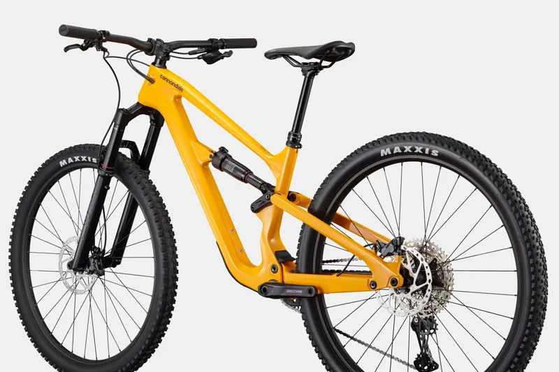 Cannondale Habit Carbon 2 Carbon Mountain Bike in Mango-2