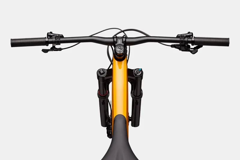 Cannondale Habit Carbon 2 Carbon Mountain Bike in Mango-3