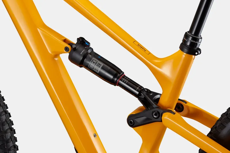 Cannondale Habit Carbon 2 Carbon Mountain Bike in Mango-4