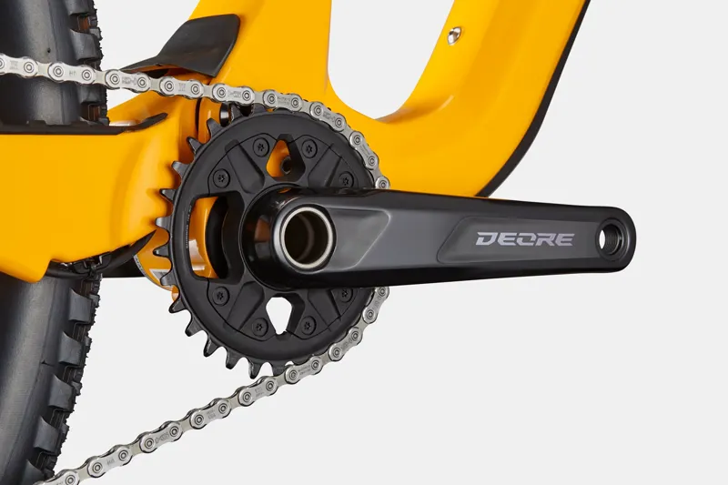 Cannondale Habit Carbon 2 Carbon Mountain Bike in Mango-5