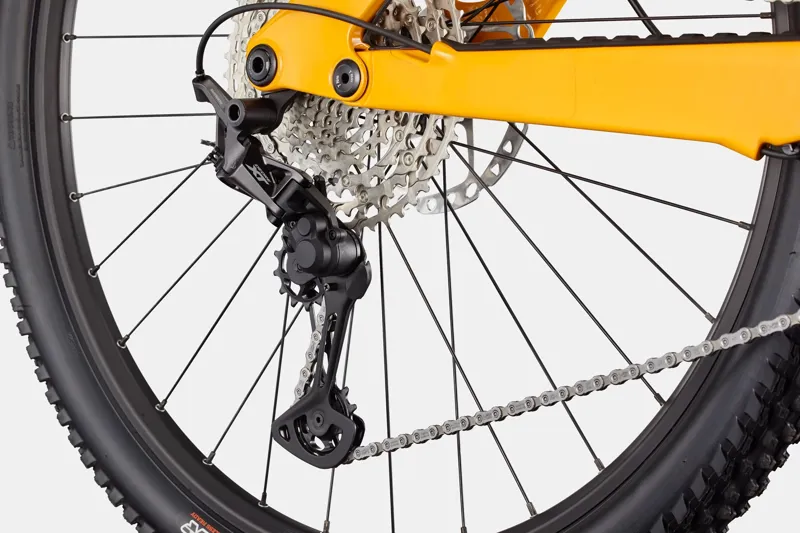 Cannondale Habit Carbon 2 Carbon Mountain Bike in Mango-6