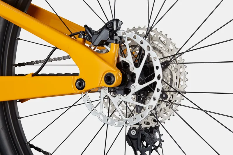 Cannondale Habit Carbon 2 Carbon Mountain Bike in Mango-7