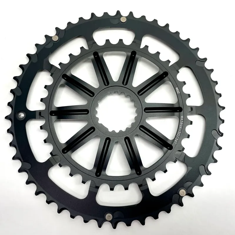 Cannondale HollowGram SpideRing SL 10 Arm Chainring Compact 50/34T-1