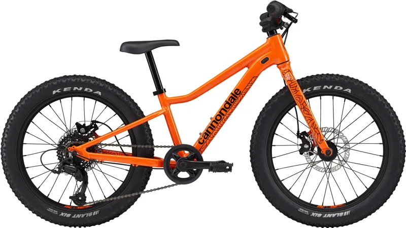 Cannondale Kids Trail Plus 20 Inch in Orange