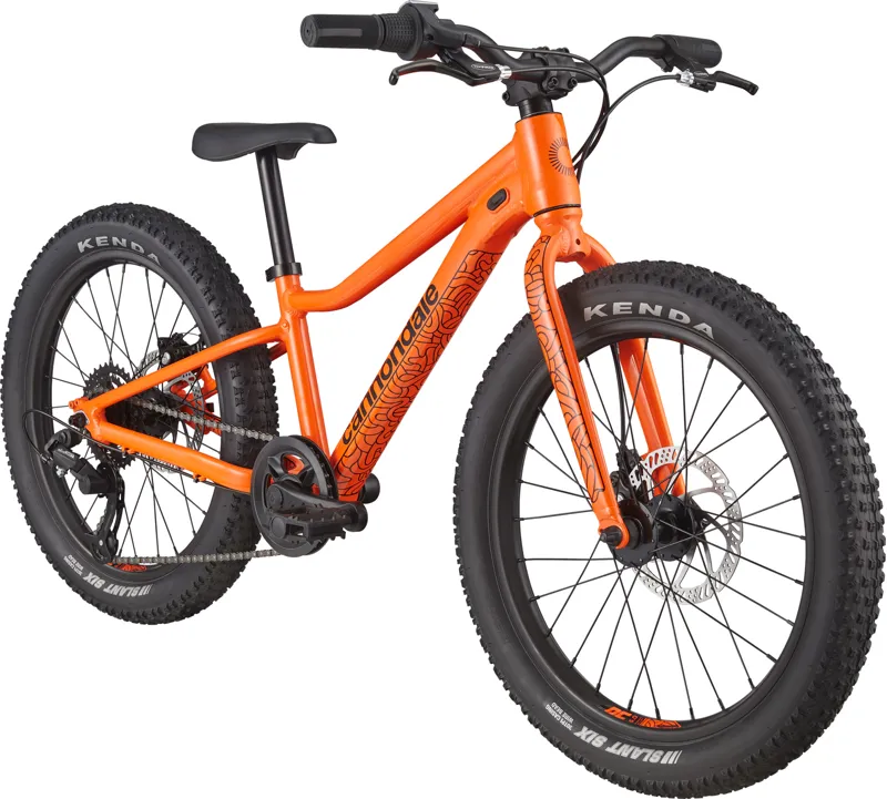 Cannondale Kids Trail Plus 20 Inch in Orange-1