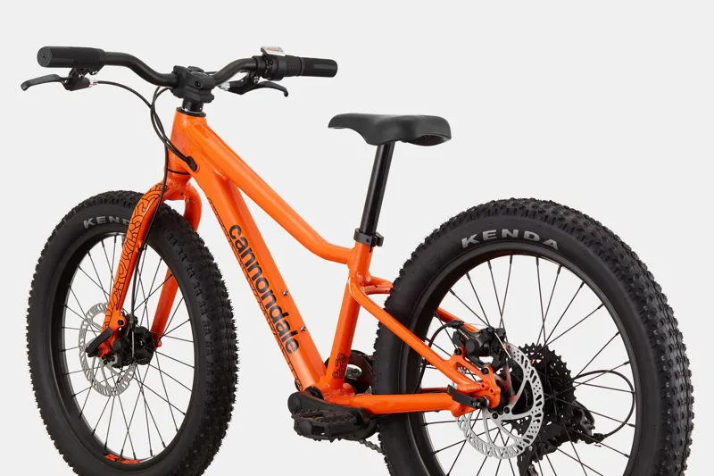 Cannondale Kids Trail Plus 20 Inch in Orange-2