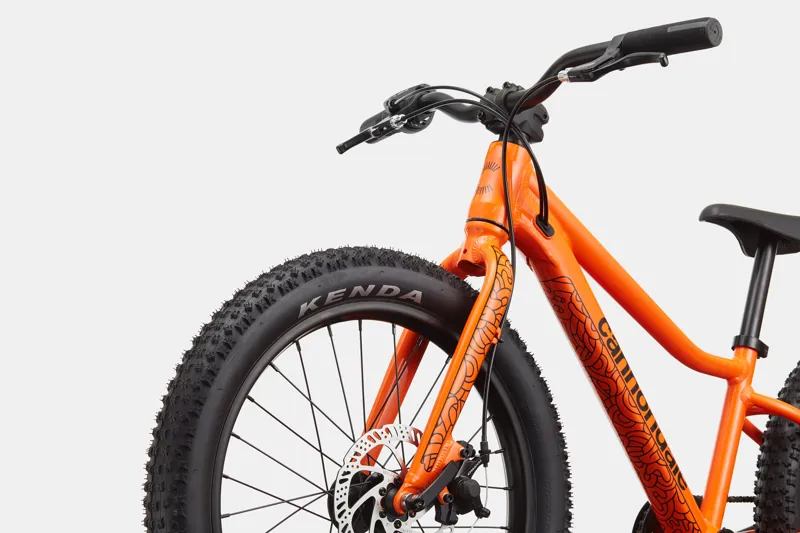 Cannondale Kids Trail Plus 20 Inch in Orange-4