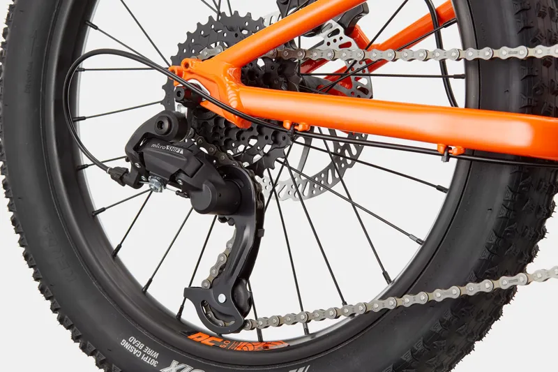 Cannondale Kids Trail Plus 20 Inch in Orange-5