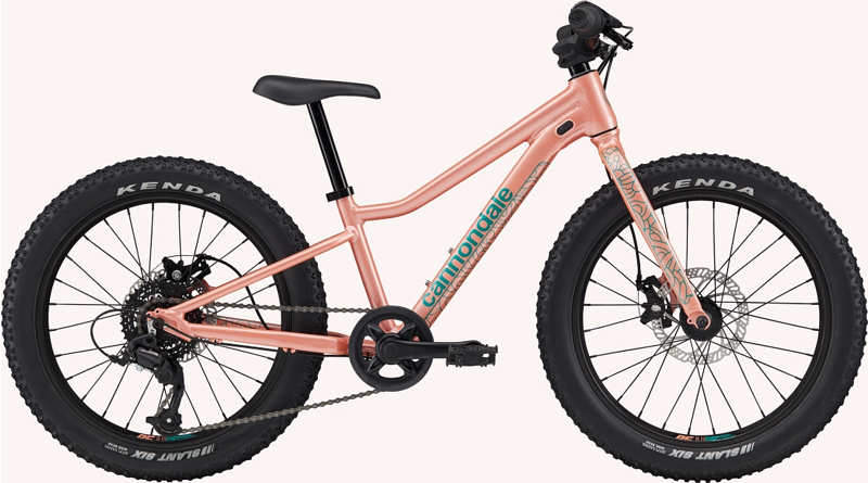 Cannondale Kids Trail Plus 20 Inch in Salmon