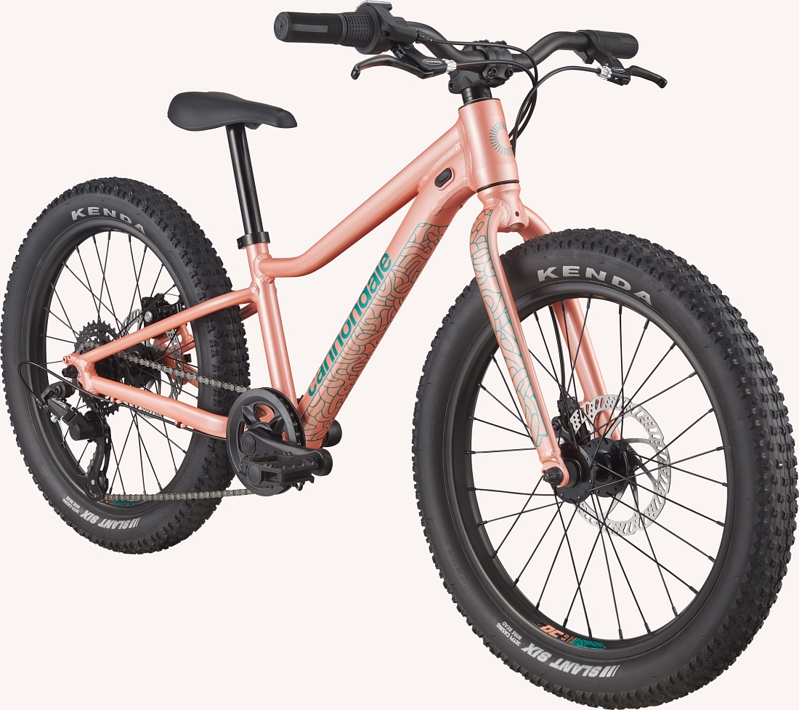 Cannondale Kids Trail Plus 20 Inch in Salmon-1